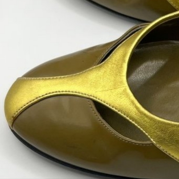 PRADA Colorblock Heels sz 38, US 8 - Picture 7 of 7